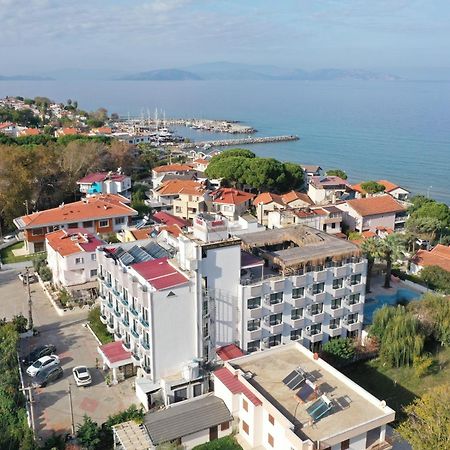 Medos Beach Hotel Кушадасы Экстерьер фото
