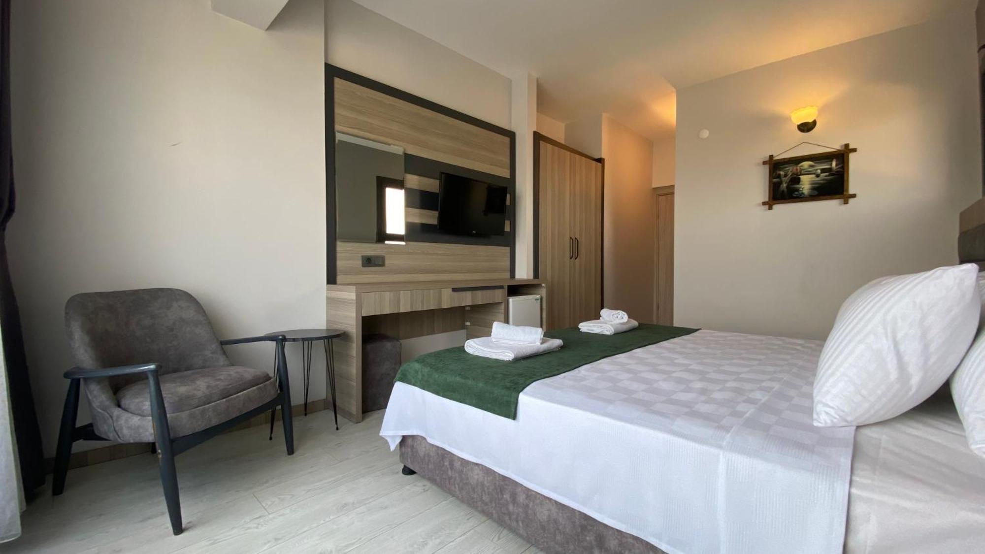 Medos Beach Hotel Кушадасы Экстерьер фото