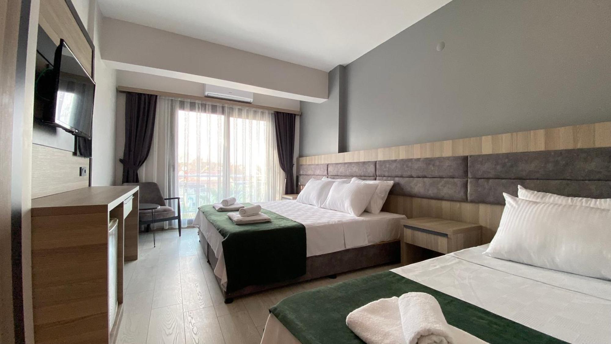Medos Beach Hotel Кушадасы Экстерьер фото