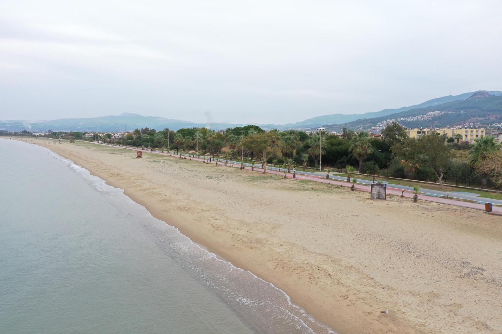 Medos Beach Hotel Кушадасы Экстерьер фото