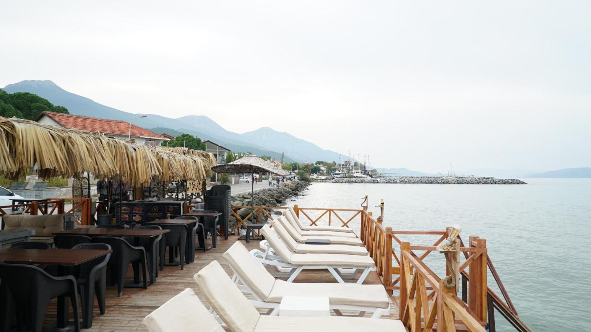 Medos Beach Hotel Кушадасы Экстерьер фото