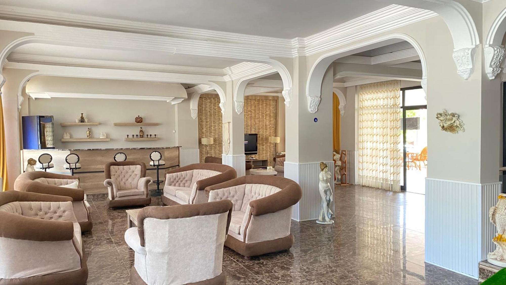 Medos Beach Hotel Кушадасы Экстерьер фото